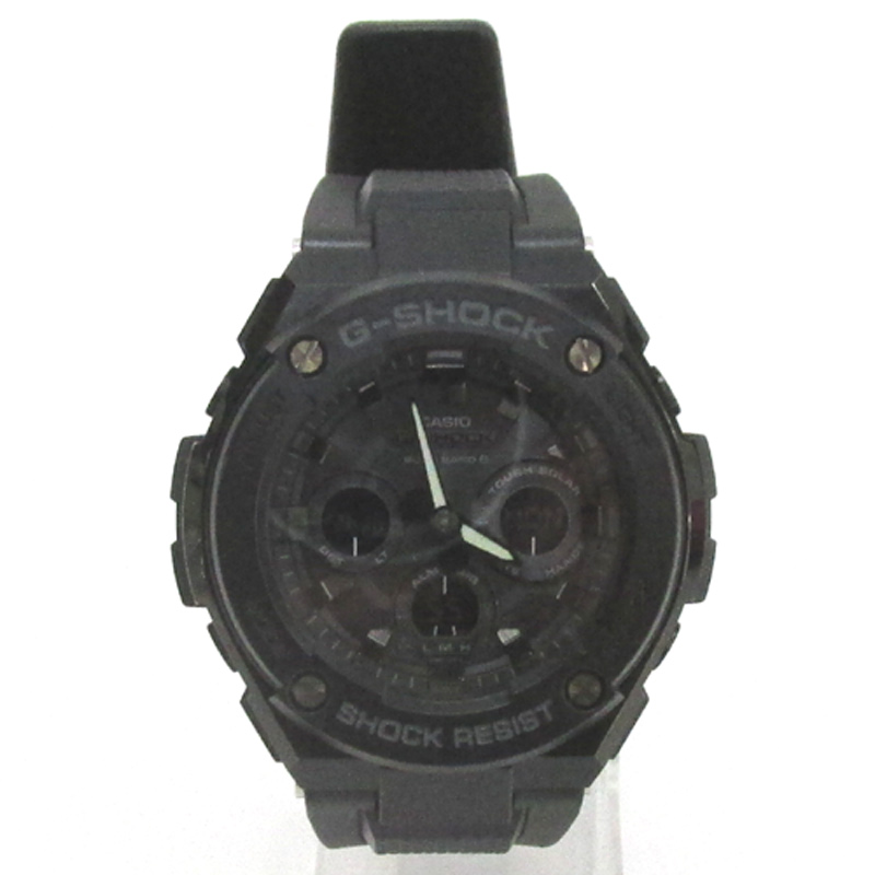 CASIO カシオ G-SHOCK ジーショック 腕時計/品番：GST-W300G-1A/ブラック/電波ソーラー/タフソーラー《腕時計/ウォッチ》【山城店】