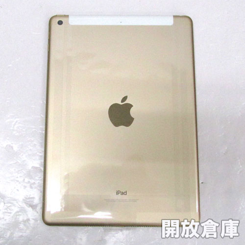 docomo版 Apple iPad Wi-Fi + Cellular 128GB ゴールド MPG52J/A 【山城店】