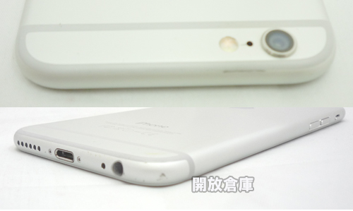 Softbank Apple iPhone6 16GB MG482J/A シルバー【山城店】