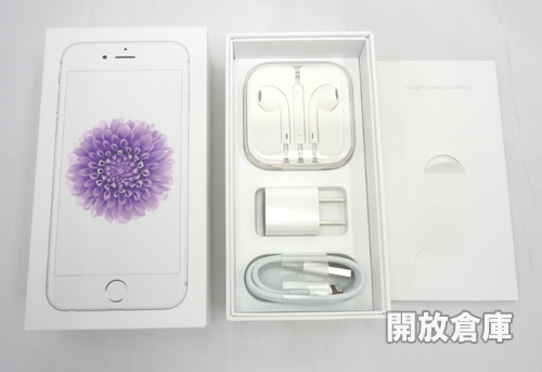 Softbank Apple iPhone6 16GB MG482J/A シルバー【山城店】