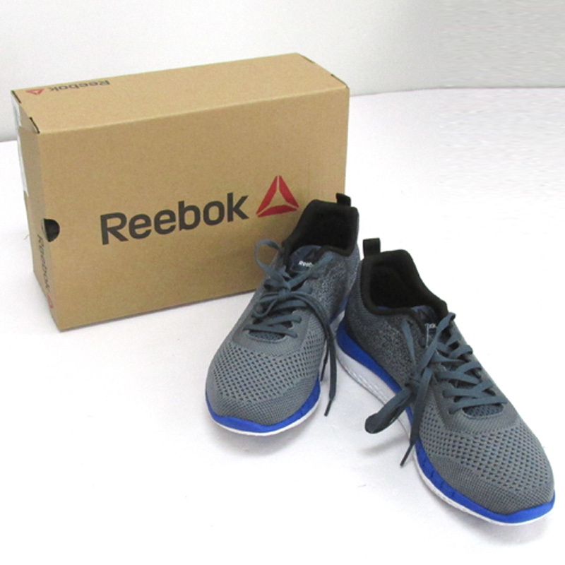 Reebok リーボック PRINT RUN PRIME ULTK  プリントランプライム/サイズ：28cm/カラー：ブルー系/スニーカー/靴 シューズ【山城店】
