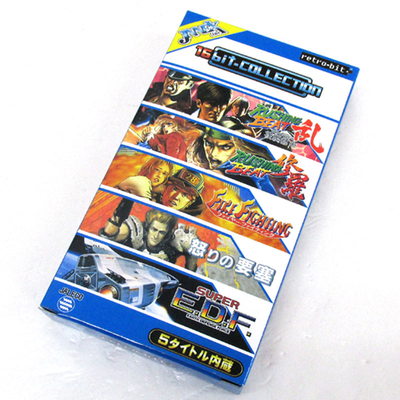 16ビットコレクション アテナ Vol.1 スーパーファミコン SFC