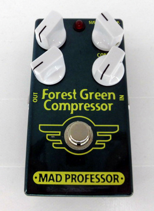 MAD PROFESSOR マッドプロフェッサー Forest Green Compressor エフェクター ベース  コンプレッサー【山城店】