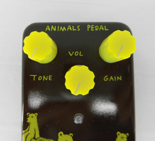 Animals pedal アニマルズペダル Major overdrive エフェクター ギター【山城店】