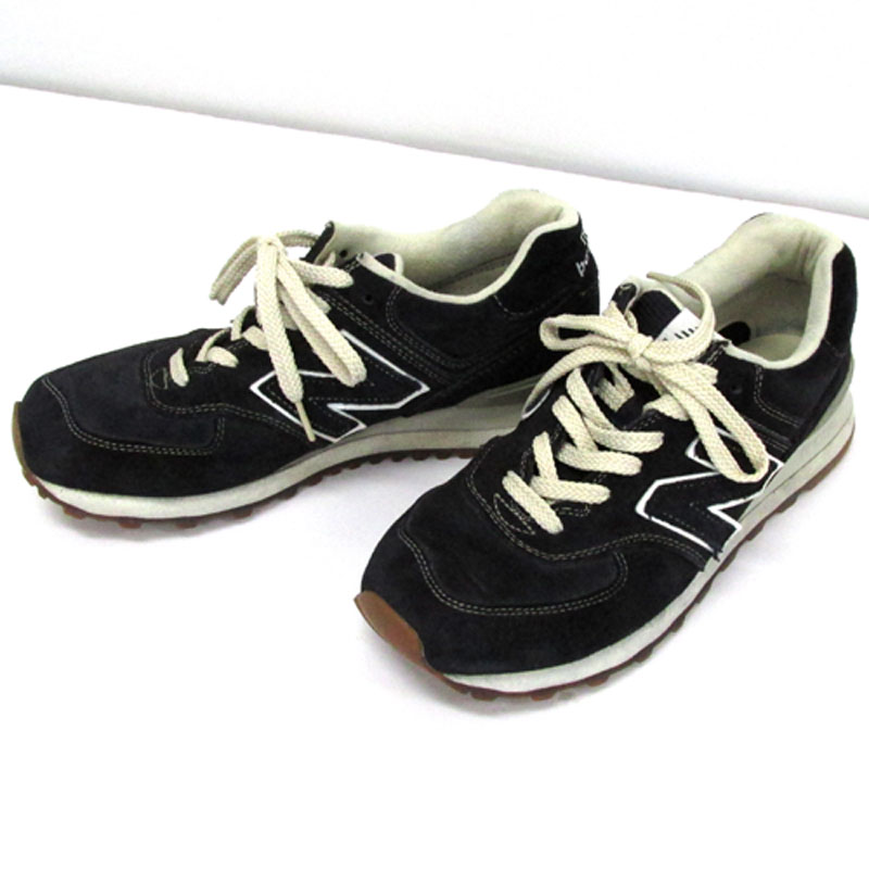 New Balance ニューバランス ML 574 NNA サイズ：26cm/カラー：Black/スニーカー/靴 シューズ【山城店】