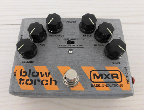 MXR エムエックスアール M181 bass blow torch エフェクター ベース【山城店】