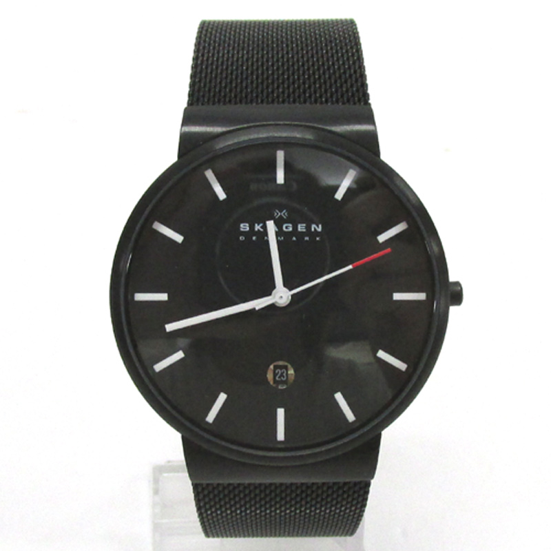 SKAGEN スカーゲン 腕時計/品番：SKW6053/カラー：ブラック/クォーツ《腕時計/ウォッチ》【山城店】