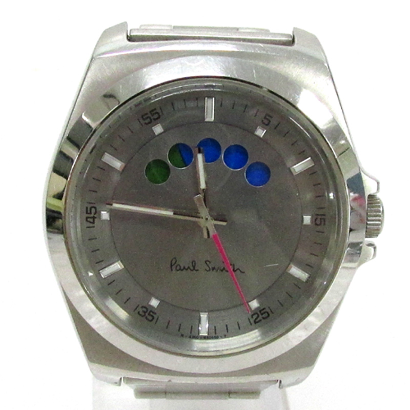 Paul smith ポールスミス 腕時計/品番：GN-4-S/カラー：シルバー《腕時計/ウォッチ》【山城店】