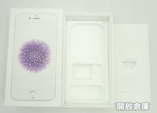 ★美品です Softbank Apple iPhone6 16GB MG482J/A シルバー【山城店】