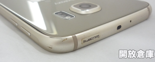 ★良品 docomo SAMSUNG Galaxy S6 SC-05G 32GB ゴールドプラチナム【山城店】