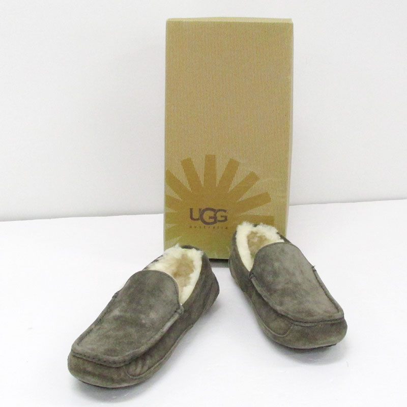 UGG アグ M ASCOT アスコット サイズ：28cm/カラー：グレー/他靴/靴 シューズ【山城店】