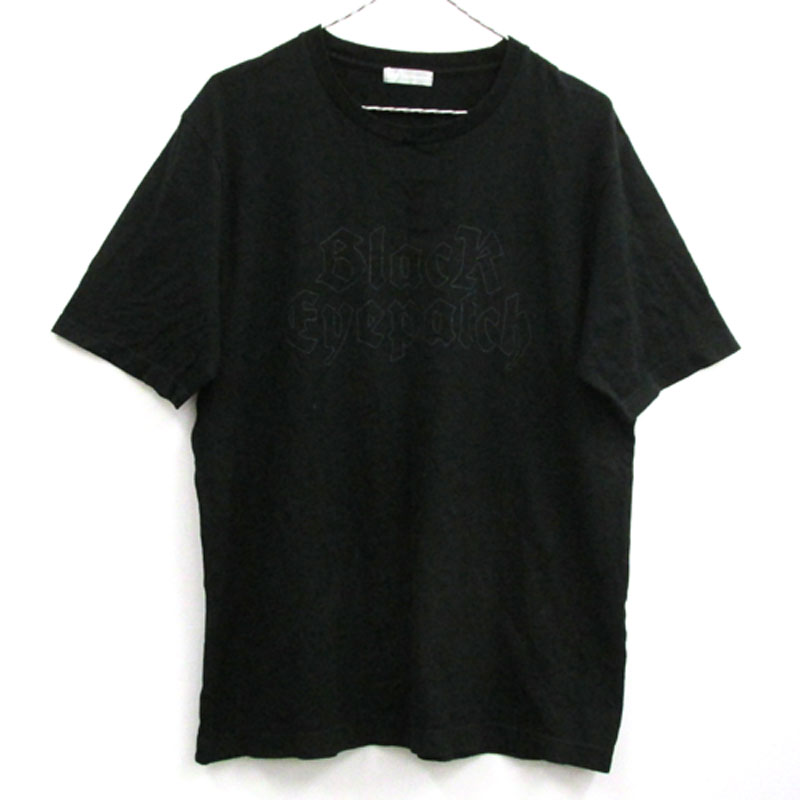 BLACK EYE PATCH ブラックアイパッチ T-SHIRT 半袖 Tシャツ サイズ：L/カラー：BLACK/ストリート【山城店】
