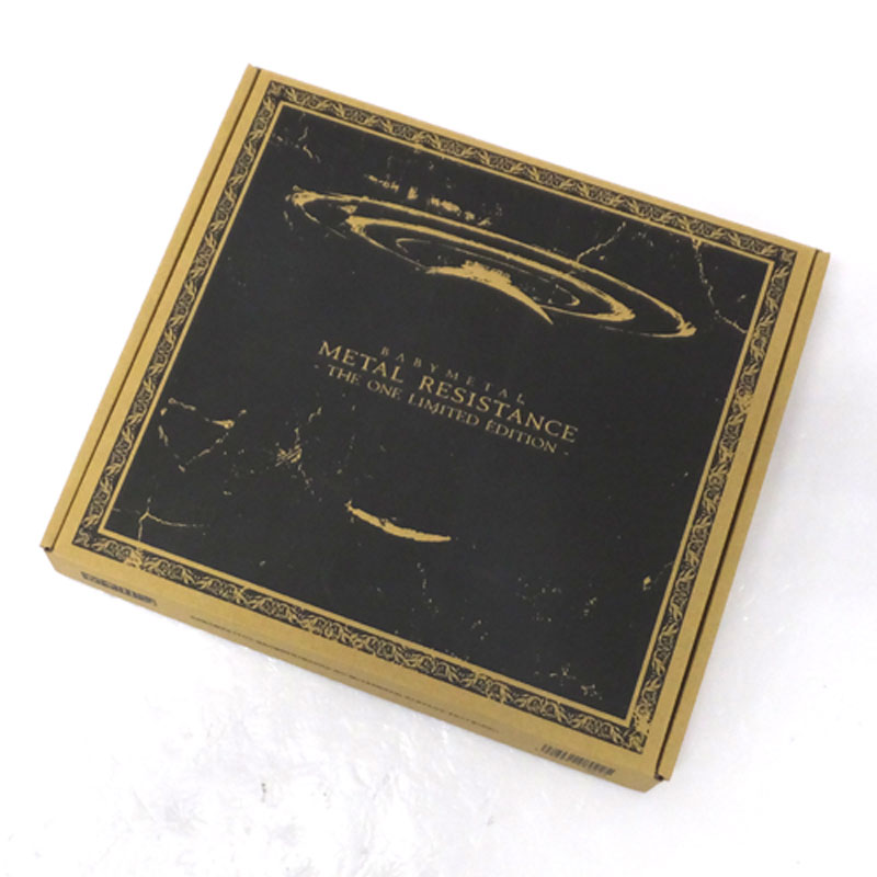 Metal Resistance- The One Limited Edition/BABYMETAL/女性アイドルCD【山城店】