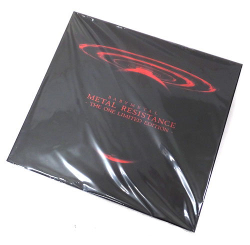 開放倉庫 | Metal Resistance- The One Limited Edition/BABYMETAL/女性アイドルCD【山城店】 |  CD | 洋楽ＣＤ | 女性アイドル
