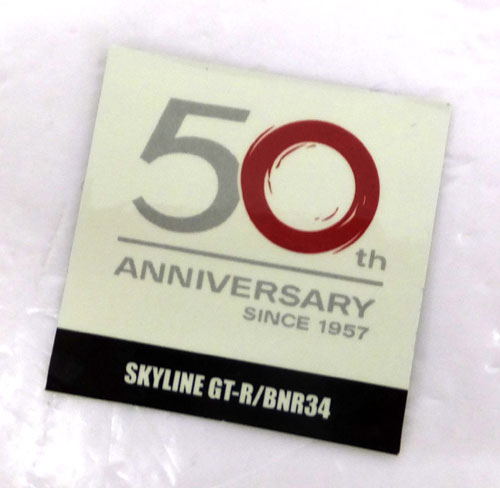 タカラトミー トミカ SKYLINE GT-R/BNR34 誕生50周年記念 後期【山城店】