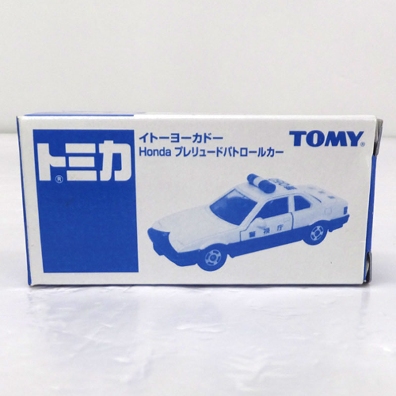 タカラトミー  トミカ イトーヨーカドー Honda プレリュード パトロールカー(ホワイト×ブラック) 【山城店】