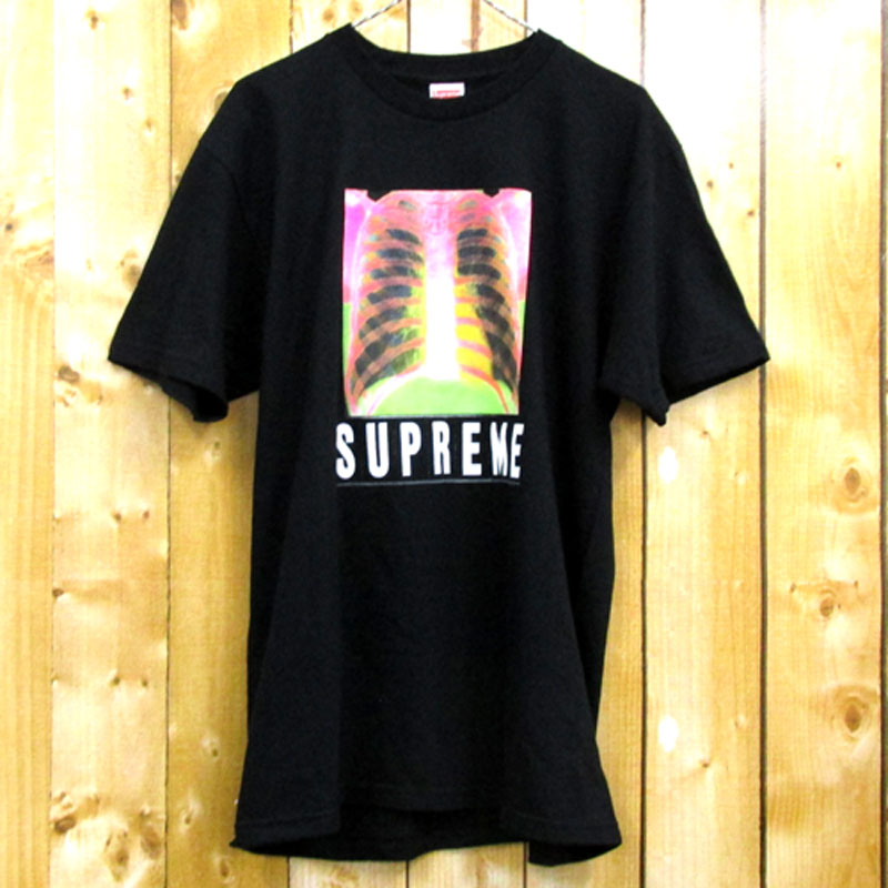 Supreme シュプリーム X-RAY Tee 半袖 Tシャツ サイズ：L/カラー：BLACK/16AW/ストリート【山城店】