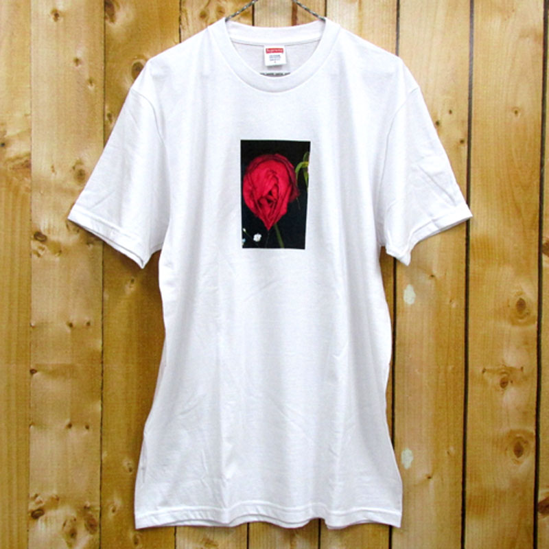 Supreme シュプリーム ARAKI Rose Tee 半袖 Tシャツ サイズ：L/カラー：WHITE/16AW/ストリート【山城店】
