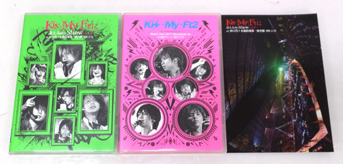 Kis-My-Ftに逢えるde Show vol.3at 国立代々木競技場第一体育館2011.2.12／Debut Tour2011Everybody Go at横浜アリーナ【山城店】