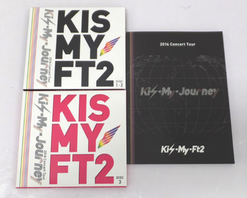 《初回生産限定盤》2014ConcertTour Kis-My-Journey /Kis-My-Ft2/アイドルDVD【山城店】