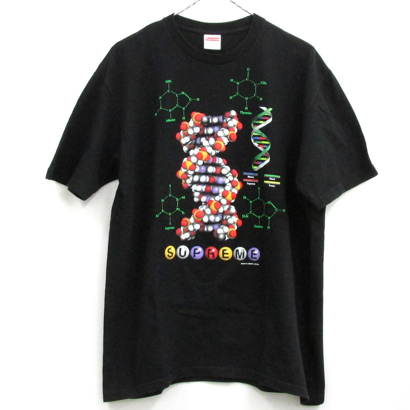 Supreme  シュプリーム DNA Tee Tシャツ サイズ：M/カラー：黒/17AW/ストリート【山城店】