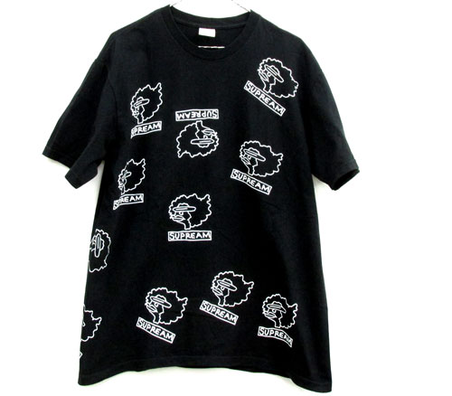 Supreme シュプリーム Gonz Heads Tee ゴンズヘッドテTシャツ サイズ：M/カラー：黒/17SS/ストリート【山城店】