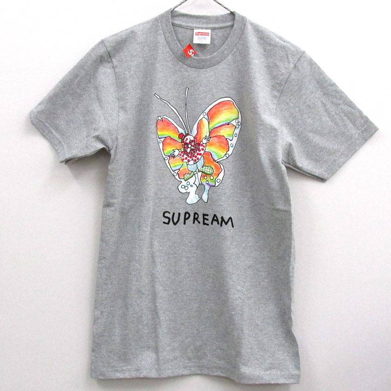 Supreme シュプリーム Gons Butterfly Tee ゴンズバタフライ Tシャツ サイズ：S/カラー：グレー/16SS/ストリート【山城店】