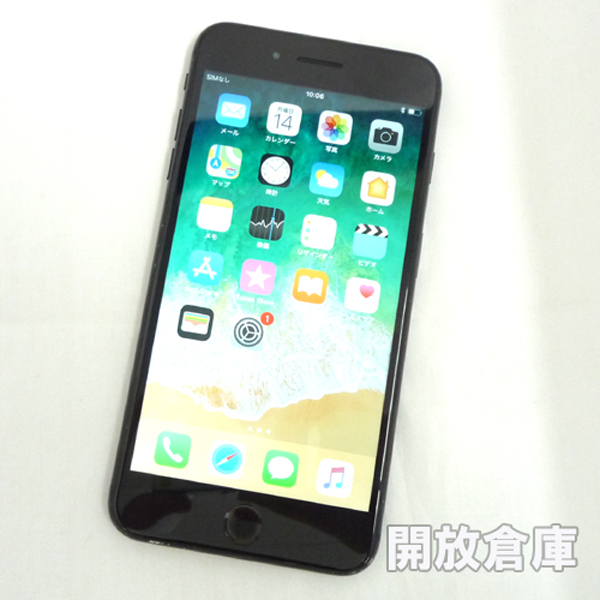  au Apple iPhone7 Plus 128GB MN6F2J/A ブラック【山城店】