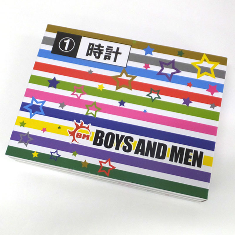 BOYS AND MEN 時計/アーティストグッズ【山城店】