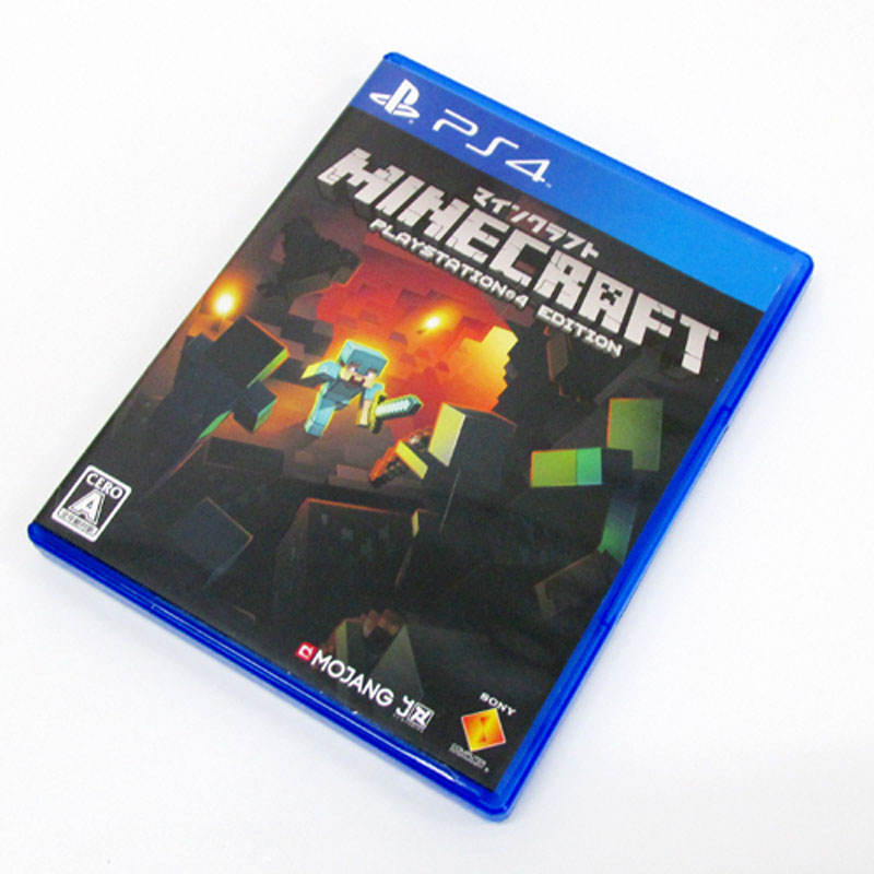 マインクラフト/Minecraft: PlayStation 4 Edition【山城店】