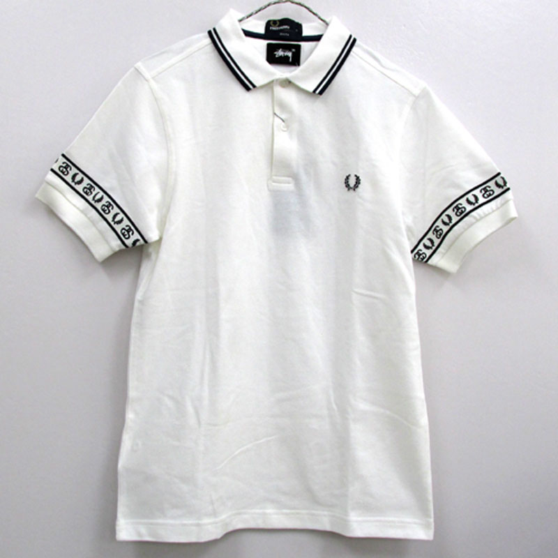 FRED PERRY× STÜSSYポロシャツ