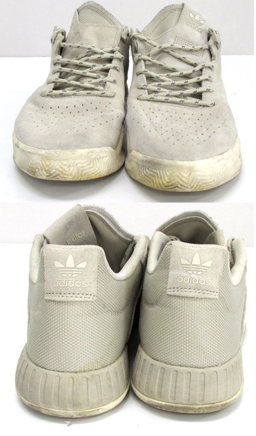 adidas originals アディダス オリジナルス TUBULAR INSTINCT LO/28cm/ベージュ・グレー 系/スニーカー/靴 シューズ【山城店】