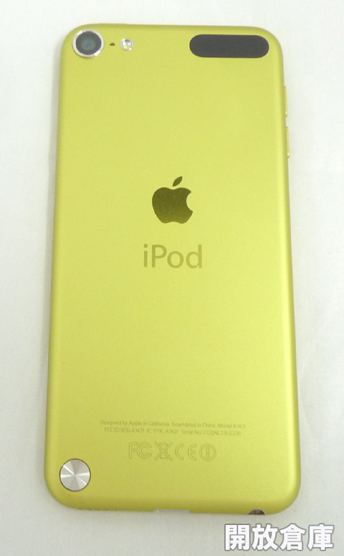 美品です iPod touch 16GB イエロー 第5世代 MGG12J/A 【山城店】