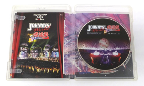 JOHNNYS' Worldの感謝祭 in TOKYO DOME /音楽Blu-ray【山城店】