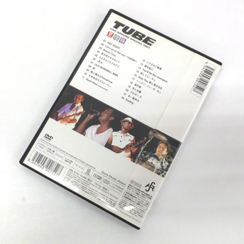 TUBE LIVE AROUND SPECIAL 2007 -夏燦舞-/邦楽DVD【山城店】