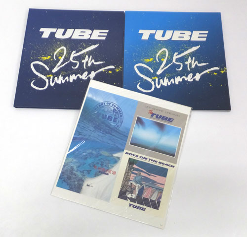 《完全生産限定盤》TUBE 25th Summer DVD BOX/邦楽DVD【山城店】