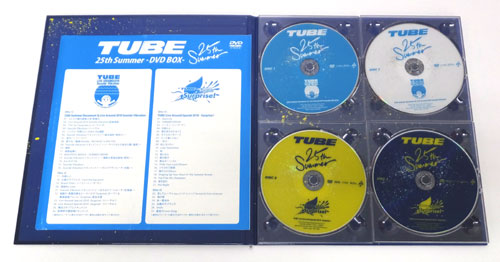 《完全生産限定盤》TUBE 25th Summer DVD BOX/邦楽DVD【山城店】