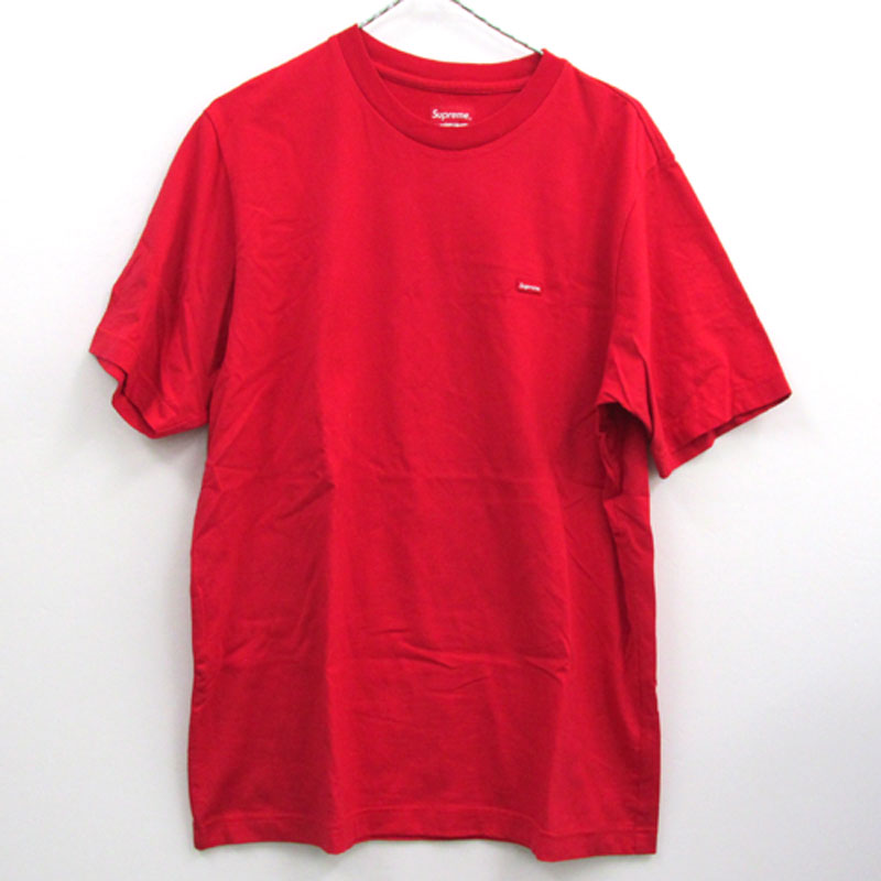 Supreme シュプリーム Small Box Logo Tee スモールボックスロゴ Tシャツ サイズ：M/カラー：レッド/18SS/ストリート【山城店】