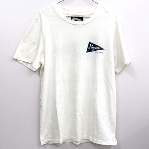 Pilgrim Surf+Supply ピルグリム サーフ+サプライ 半袖 Tシャツ サイズ：M/カラー：ホワイト/サーフ/セレクト【山城店】