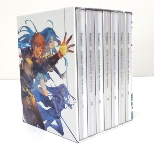 GRANBLUE FANTASY The Animation Blu-ray　全7巻セット 全巻収納BOX付き　/アニメ ブルーレイ 【山城店】