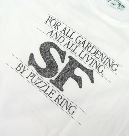 SASSAFRAS ササフラス FOR ALL TEE 半袖 Tシャツ サイズ：S/カラー：ホワイト/アメカジ【山城店】