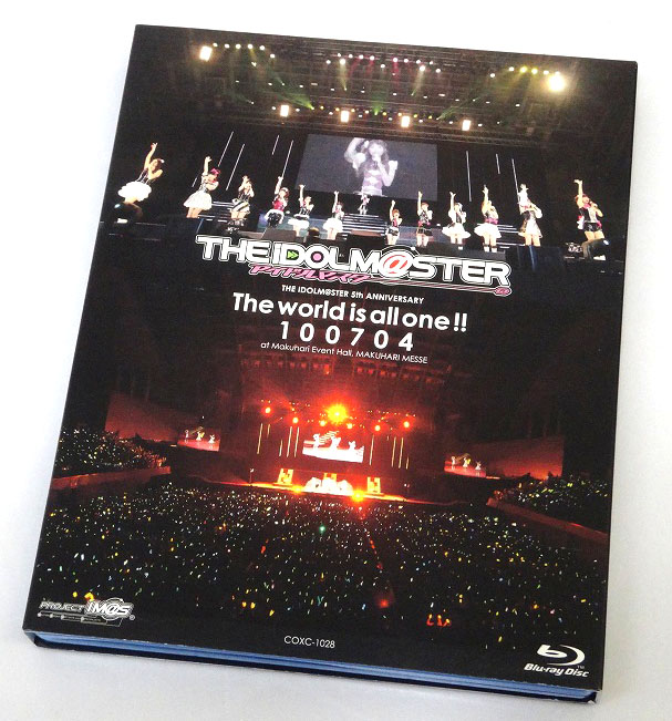 【中古】THE IDOLM@STER 5th ANNIVERSARY The world is all one!! 100704 アイドルマスター［30］【福山店】