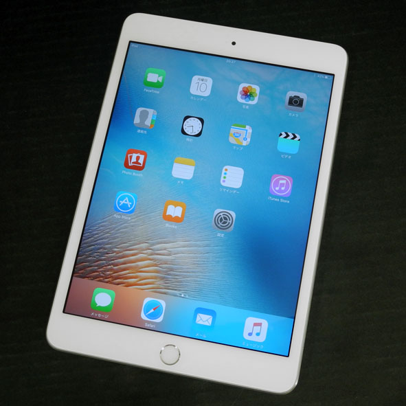 【中古】Apple iPad mini3 Wi-Fiモデル 64GB シルバー MGGT2J/A【桜井店】