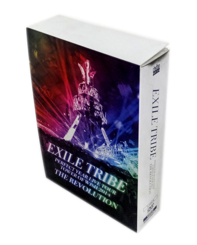 【中古】 EXILE TRIBE  /PERFECT YEAR LIVE TOUR TOWER OF WISH 2014 ～THE REVOLUTION～ 【山城店】