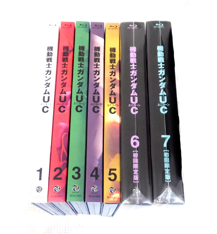 【中古】 機動戦士ガンダムＵＣ（ユニコーン） 全7巻セット 【山城店】