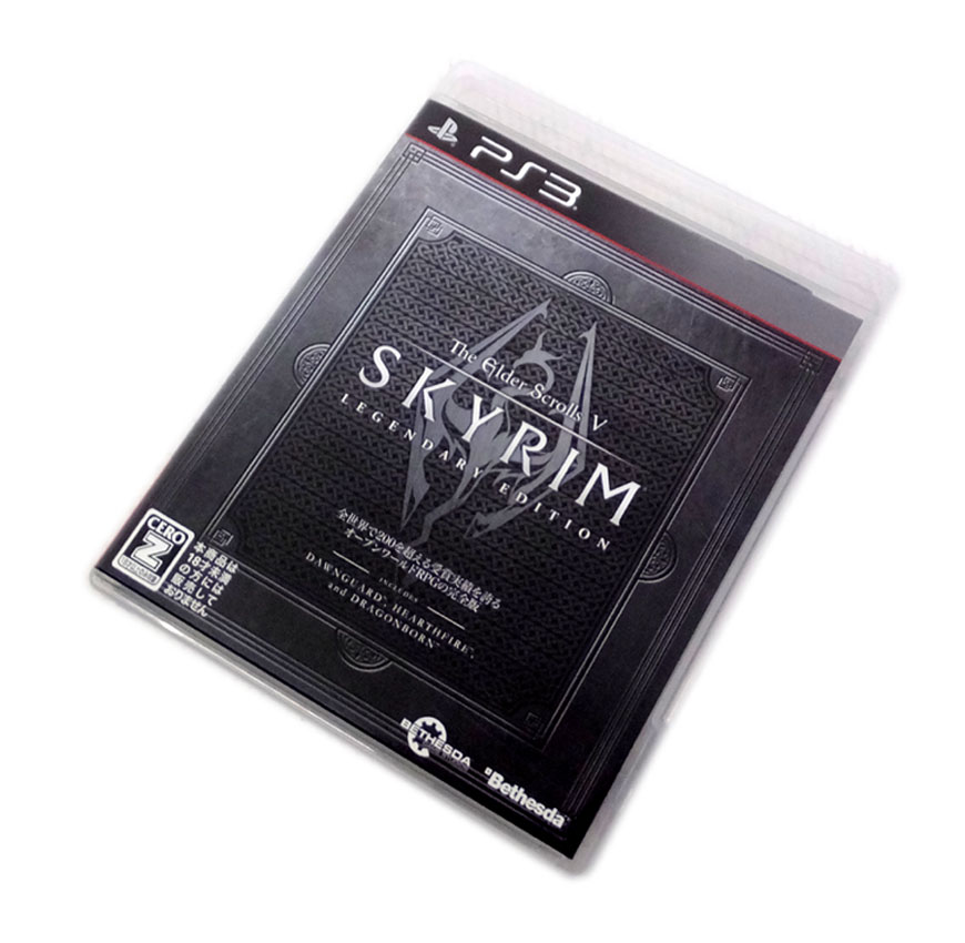 【中古】 ベセスダ・ソフトワークス PS3 The Elder Scrolls V: Skyrim Legendary Edition 【山城店】
