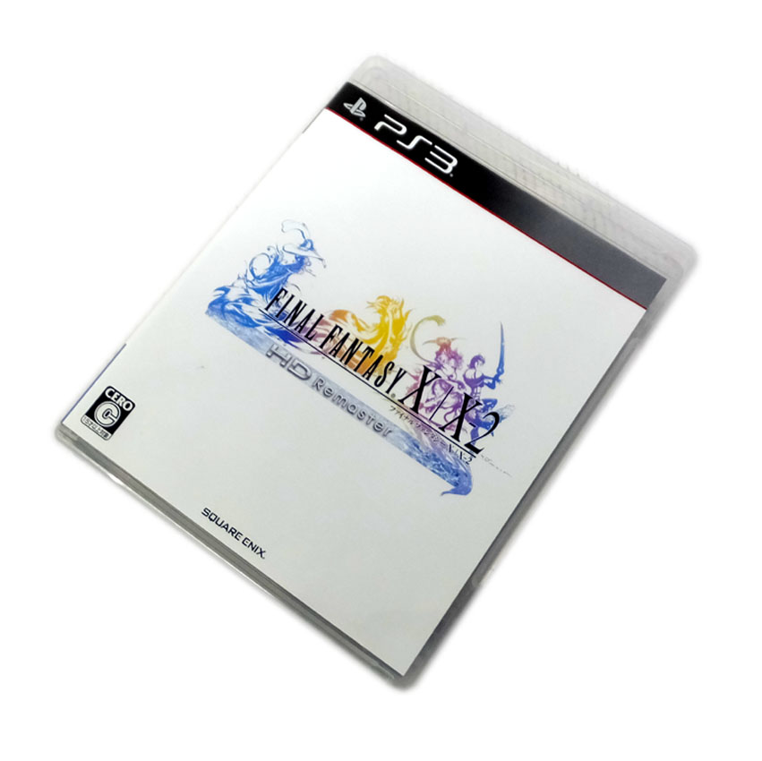 【中古】 スクウェア・エニックス PS3  ファイナルファンタジー X/X-2 HD Remaster 【山城店】