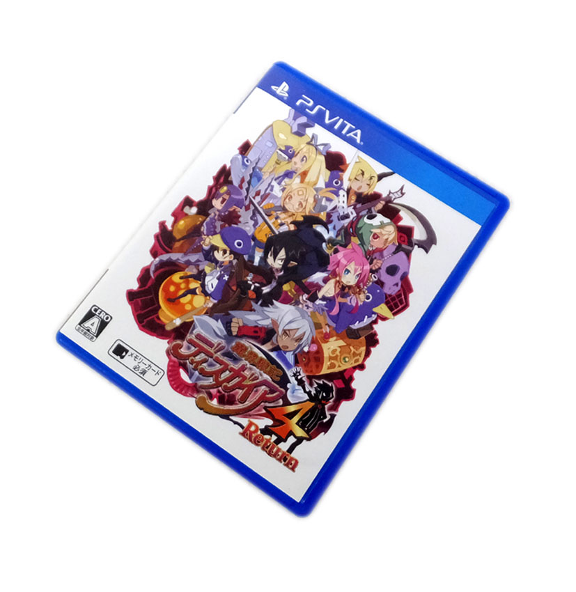 【中古】 日本一ソフトウェア  ＰＳＶＩＴＡ  魔界戦記 ディスガイア 4 Return  【山城店】