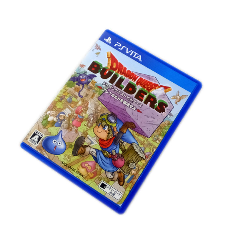 【中古】 スクウェア・エニックス  ＰＳＶＩＴＡ ドラゴンクエストビルダーズ アレフガルドを復活せよ 【山城店】