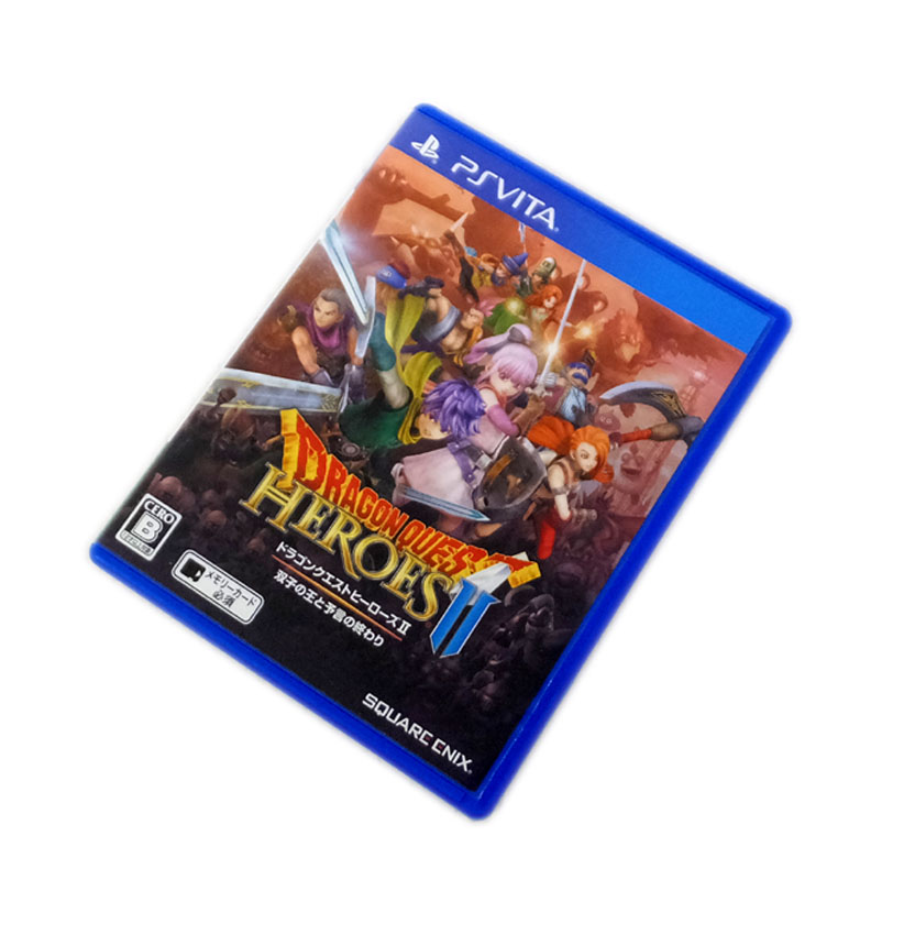 【中古】 スクウェア・エニックス  ＰＳＶＩＴＡ  ドラゴンクエストヒーローズII 双子の王と予言の終わり 【山城店】